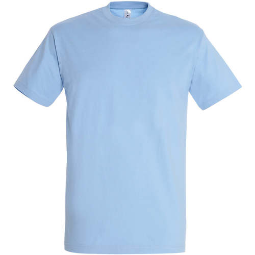 textil Mujer Camisetas manga corta Sols IMPERIAL camiseta color Azul Cielo Azul