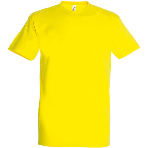 textil Mujer Camisetas manga corta Sols IMPERIAL camiseta color Limon Amarillo