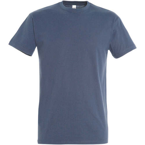 textil Mujer Camisetas manga corta Sols IMPERIAL camiseta color Denim Azul
