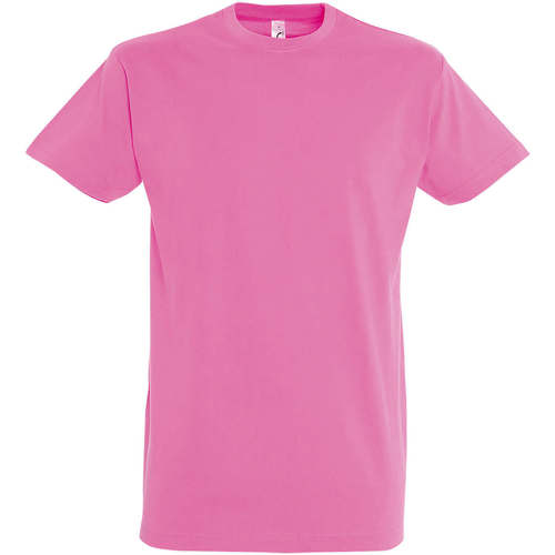 textil Mujer Camisetas manga corta Sols IMPERIAL camiseta color Rosa Orquidea Rosa