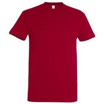 textil Mujer Camisetas manga corta Sols IMPERIAL camiseta color Rojo Tango Rojo