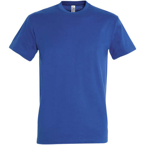 textil Mujer Camisetas manga corta Sols IMPERIAL camiseta color Azul Royal Azul