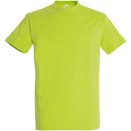 textil Mujer Camisetas manga corta Sols IMPERIAL camiseta color Verde Manzana Verde