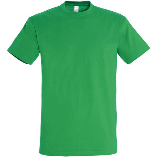 textil Mujer Camisetas manga corta Sols IMPERIAL camiseta color Verde Pradera Verde