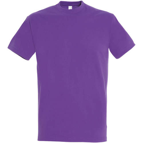 textil Mujer Camisetas manga corta Sols IMPERIAL camiseta color Morado Claro Violeta
