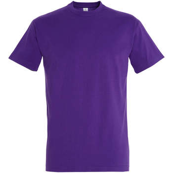 textil Mujer Camisetas manga corta Sols IMPERIAL camiseta color Morado Oscuro Violeta