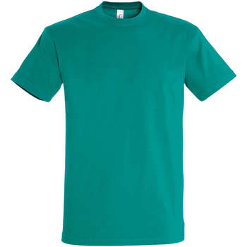 textil Mujer Camisetas manga corta Sols IMPERIAL camiseta color Esmeralda Verde