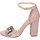 Zapatos Mujer Sandalias Moga' BH67 Rosa