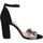 Zapatos Mujer Sandalias Moga' BH68 Negro