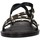 Zapatos Mujer Sandalias S.piero E2-009 Negro