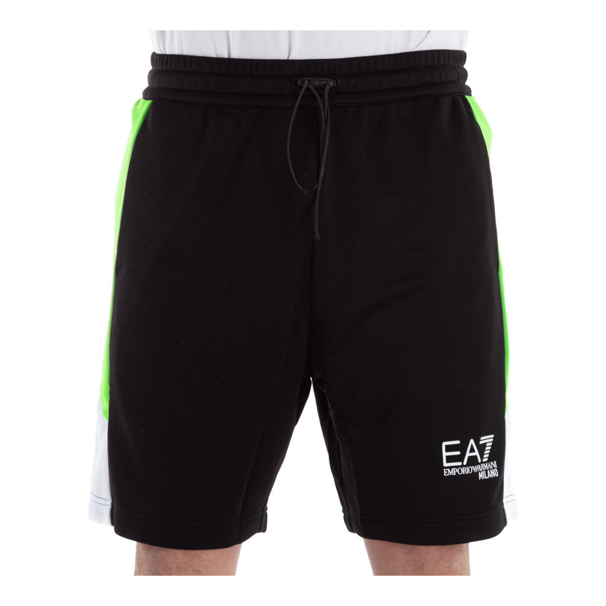 textil Hombre Shorts / Bermudas Emporio Armani EA7 3KPS51PJ16Z Verde