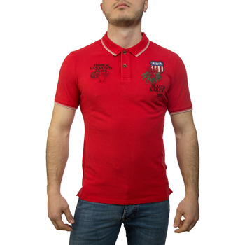 textil Hombre Tops y Camisetas Blauer 19SBLUT02127 Rojo