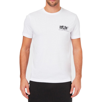 textil Hombre Tops y Camisetas Emporio Armani EA7 3HPT29PJJ6Z Blanco