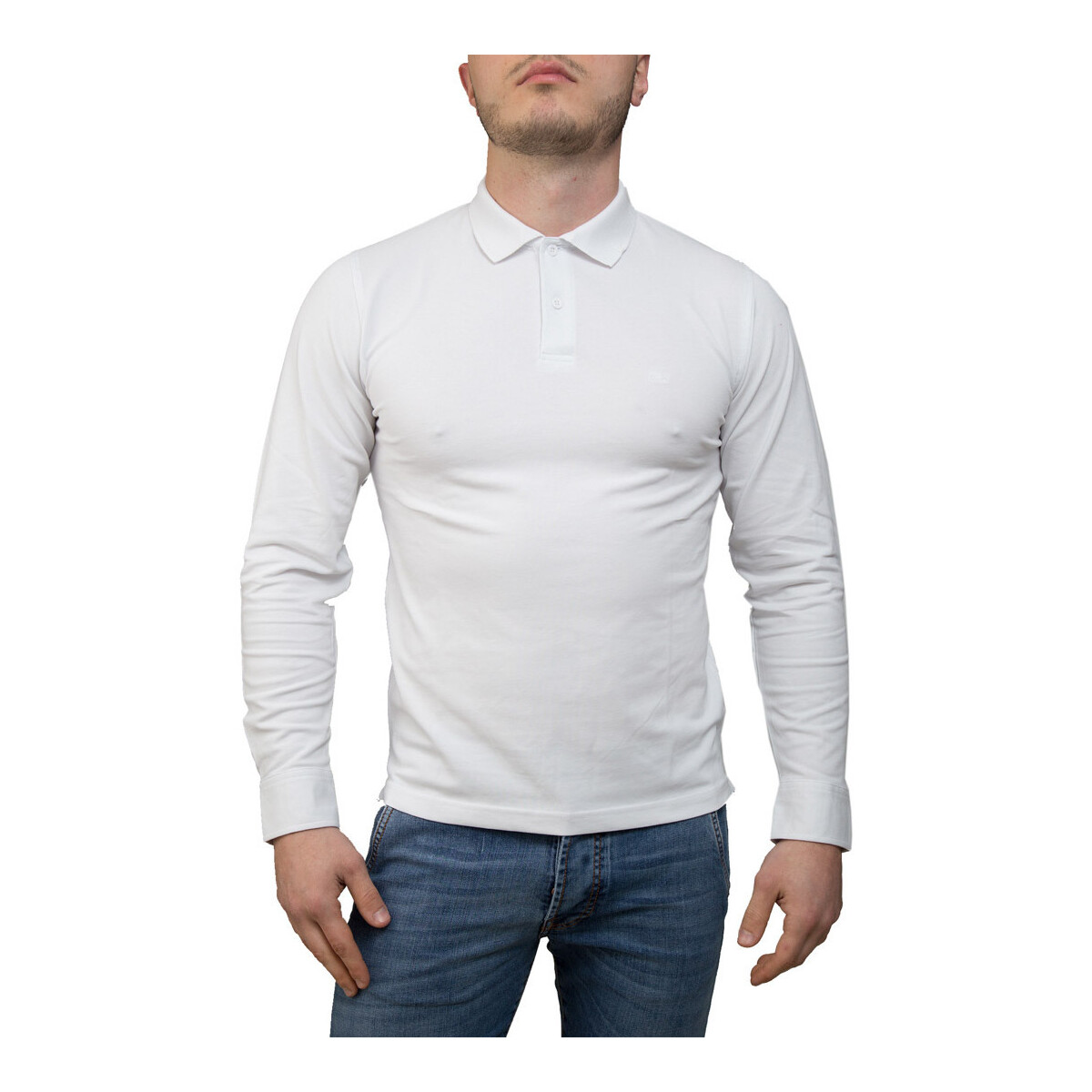 textil Hombre Tops y Camisetas Sun68 A19110 Blanco