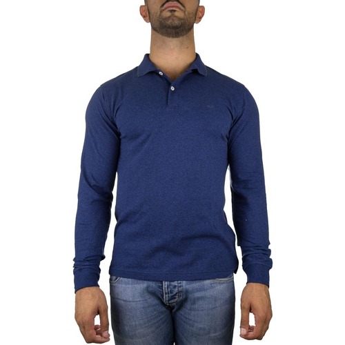 textil Hombre Tops y Camisetas Sun68 A28103 Azul