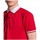 textil Hombre Tops y Camisetas Peuterey PEU3522TEC Rojo