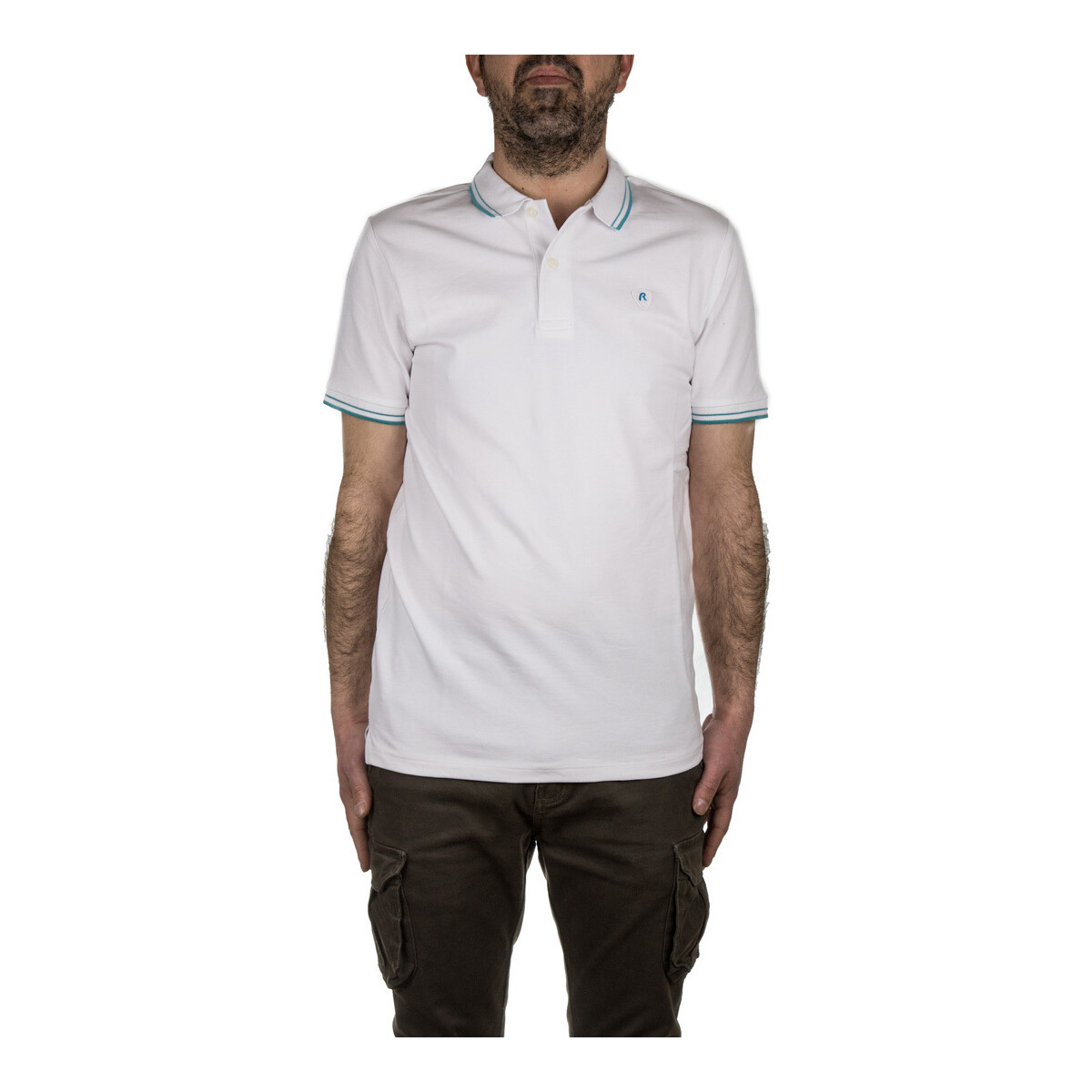 textil Hombre Tops y Camisetas Replay M353621868 Blanco