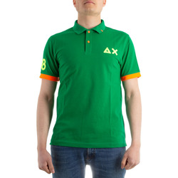 textil Hombre Tops y Camisetas Sun68 A31120 Verde