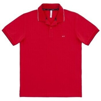 textil Hombre Tops y Camisetas Sun68 A19106 Rojo
