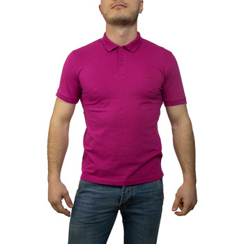 textil Hombre Tops y Camisetas Sun68 A19106 Rojo