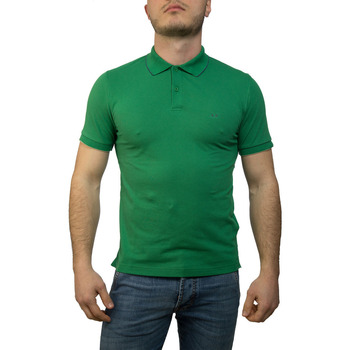 textil Hombre Tops y Camisetas Sun68 A19106 Verde