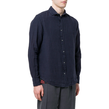 textil Hombre Camisas manga larga Emporio Armani 3Z1C741N5FZ Azul
