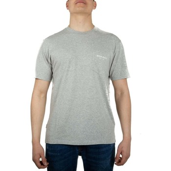 textil Hombre Tops y Camisetas Woolrich WOTE0037MR Gris