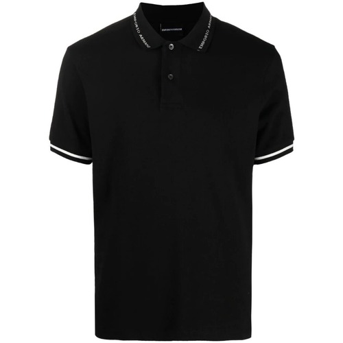 textil Hombre Tops y Camisetas Emporio Armani 3K1FA41JPTZ Negro