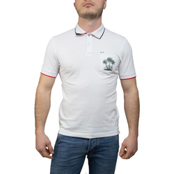 textil Hombre Tops y Camisetas Sun68 A19123 Blanco
