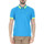 textil Hombre Tops y Camisetas Sun68 A31119 Azul