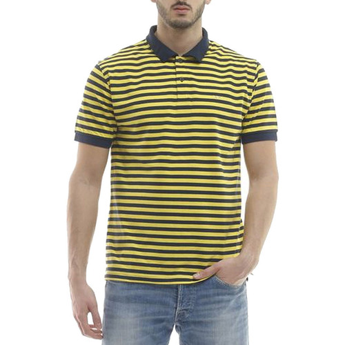 textil Hombre Tops y Camisetas Sun68 A19116 Amarillo
