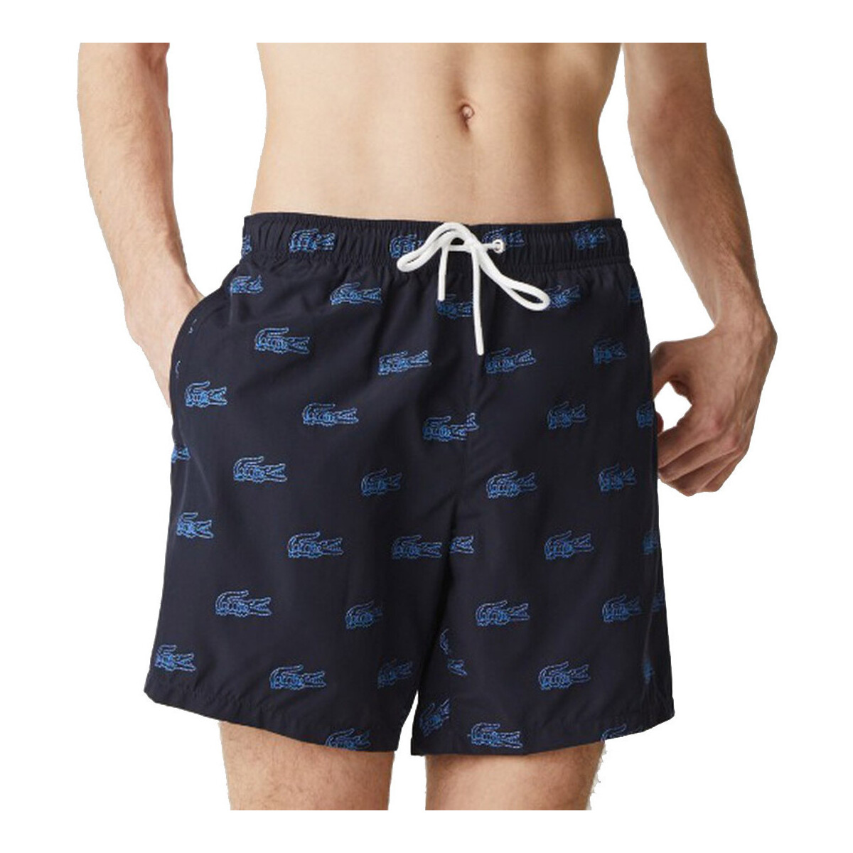 textil Hombre Shorts / Bermudas Lacoste MH9387 Azul