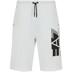 textil Hombre Shorts / Bermudas Emporio Armani EA7 3HPS63PJJ5Z Blanco