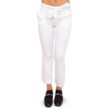 textil Mujer Pantalones Liu Jo WA1113T4810 Blanco