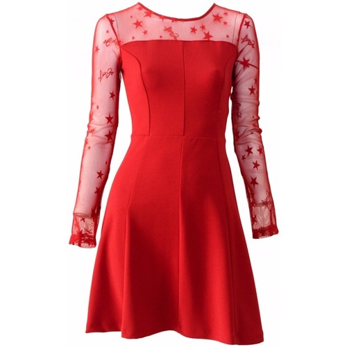 textil Mujer Vestidos Liu Jo W67186J9212 Rojo