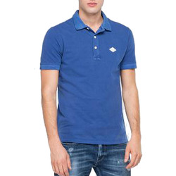 textil Hombre Tops y Camisetas Replay M307022696G Azul