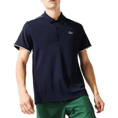 textil Hombre Tops y Camisetas Lacoste DH2094 Azul