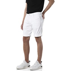 textil Hombre Shorts / Bermudas Replay MA996N8005301 Blanco