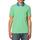 textil Hombre Tops y Camisetas Sun68 A31112 Verde