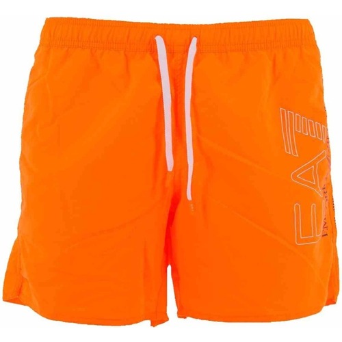 textil Hombre Shorts / Bermudas Emporio Armani EA7 9020001P724 Naranja