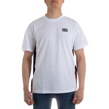textil Hombre Tops y Camisetas Emporio Armani EA7 3KPT13PJ02Z Blanco