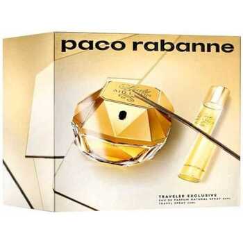 Belleza Mujer Cofres perfumes Paco Rabanne Set Lady Million (80ml EDP+mini 20ml) Set Lady Million (80ml perfume+mini 20ml)