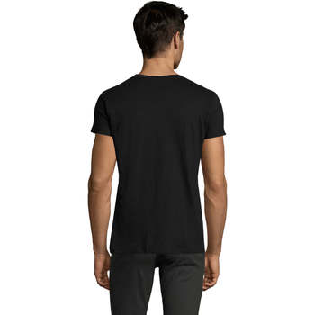 Sols Camiseta IMPERIAL FIT color Negro Negro