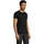textil Hombre Camisetas manga corta Sols Camiseta IMPERIAL FIT color Negro Negro