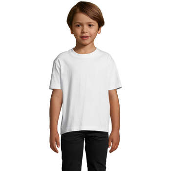 textil Niños Camisetas manga corta Sols Camista infantil color blanco Blanco