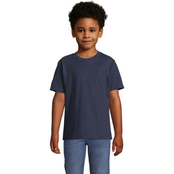 textil Niños Camisetas manga corta Sols Camista infantil color French Marino Azul