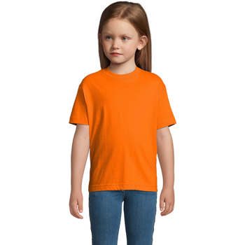 textil Niños Camisetas manga corta Sols Camista infantil color Naranja Naranja