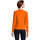 textil Mujer Camisetas manga larga Sols Camiseta imperial Women Naranja