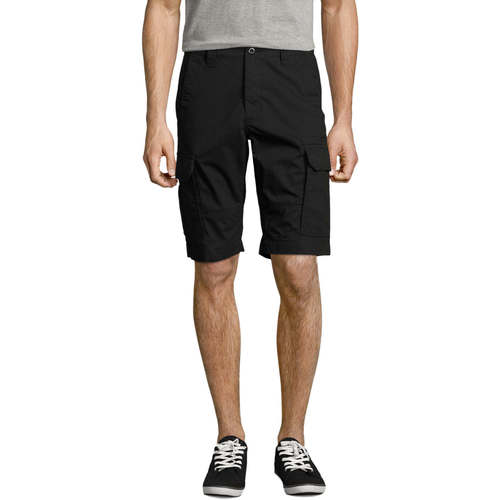 textil Hombre Shorts / Bermudas Sols Bermuda de hombre Jackson Negro
