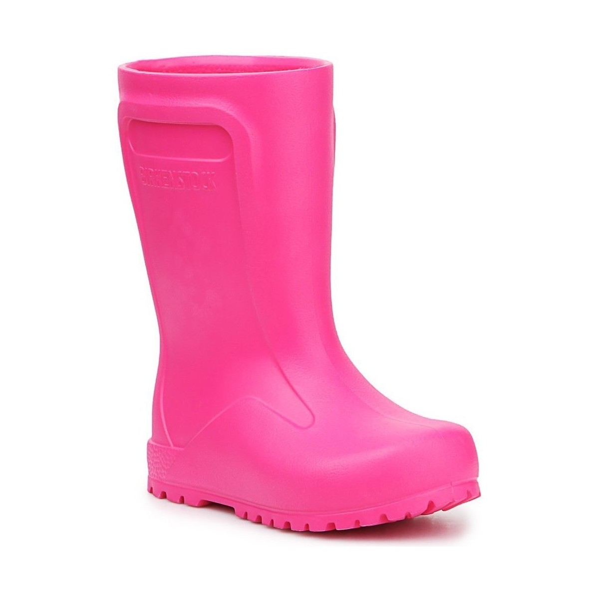 Zapatos Niños Sandalias Birkenstock Derry Neon Pink 1006288 Rosa